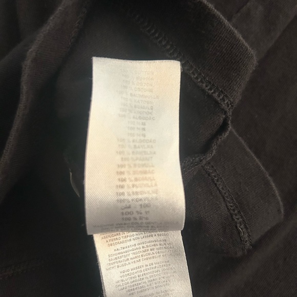 Michael Kors Black Short Sleeve Tee - Picture 8 of 8